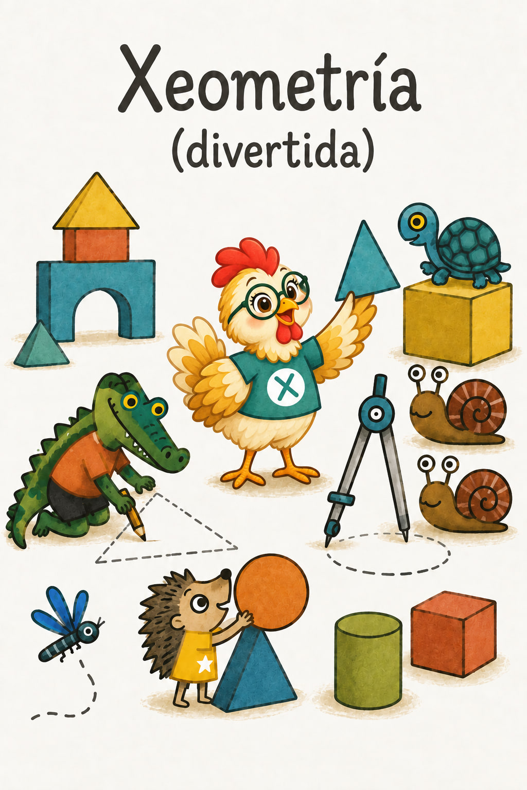 Exercicio de matemáticas e xeometría